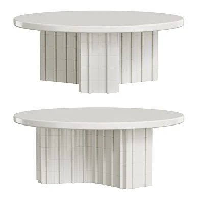 Lagos Coffee Table - Ivory