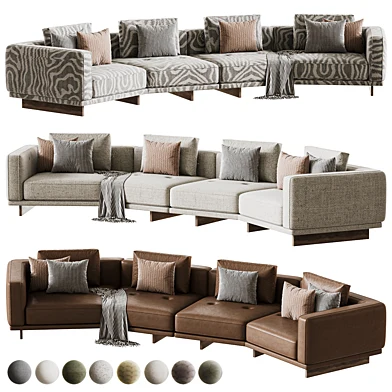 Dylan Sofa By Minotti