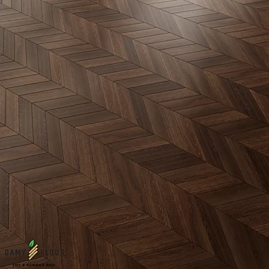 DAMY FLOOR - Шайо CHEVRON DF07-Ch-LVT LVT ОМ