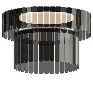SCARLETT polycarbonate ceiling lamp