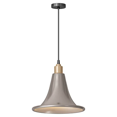 Nordic Art Deco Iron Pendant Light