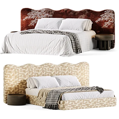 Ravello Bed by Casa Blanco