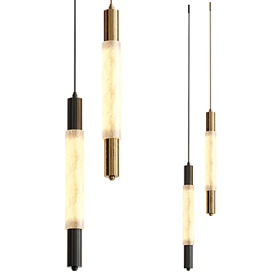 Baton Alabaster Pendant Lamp