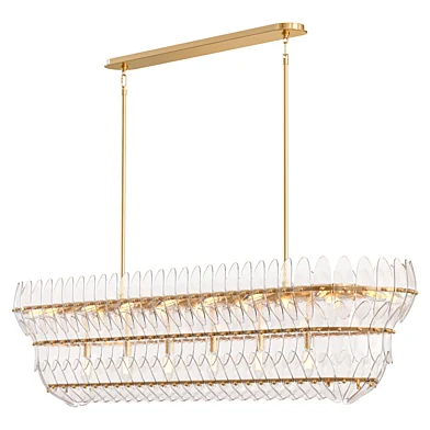RH Amelia Linear Chandelier - Medium