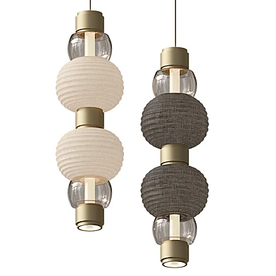 Torno Mandrel Double Pendant