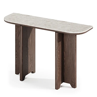 John Lewis Ritz Marble Console Table