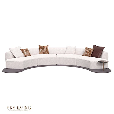 SkyLiving / Диван угловой Frozen FR04-1