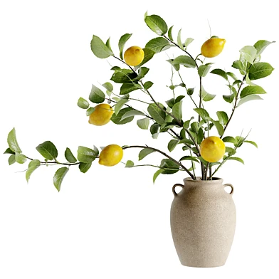 Lemon Branch Bouquet 258