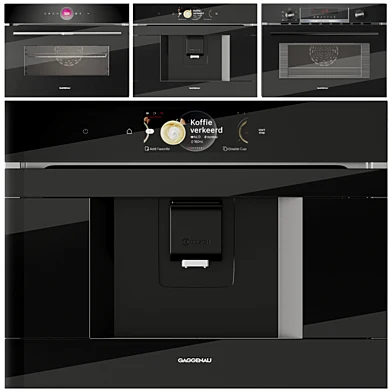 Bosch Oven and Coffee machine and Microwave oven corona