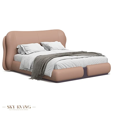 SkyLiving / Кровать Frozen FR05-1