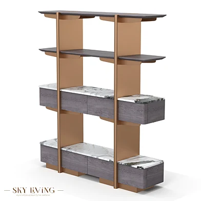 SkyLiving / Стеллаж Frozen FR07-1
