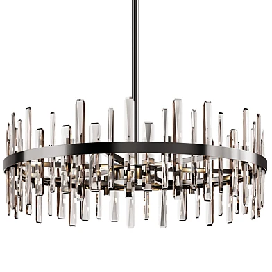 Marlow 16 Light Dimmable Drum Chandelier