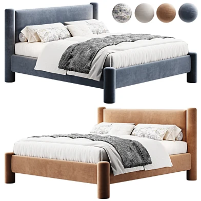Asor Bed By Divan