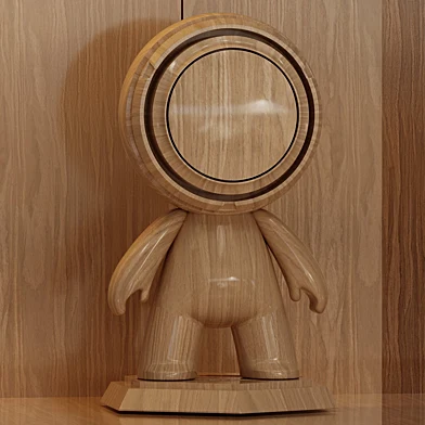 Natural Wood  402 PBR Material – Semi Gloss