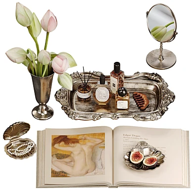 Decorative set Vintage