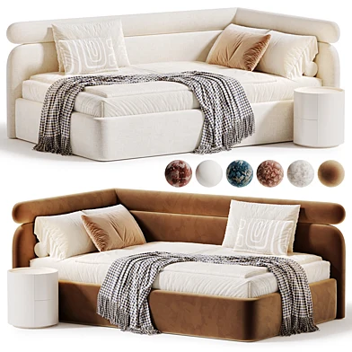 Ember kids Corner bed