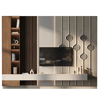 Tv wall set 049