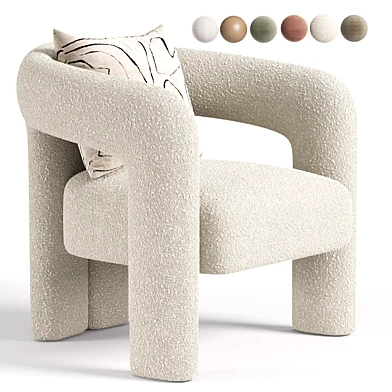 DUDET Armchair By Archiproducts