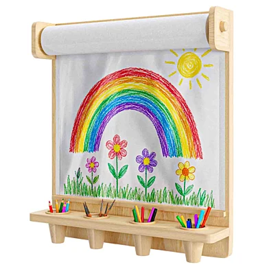 Kids painting board