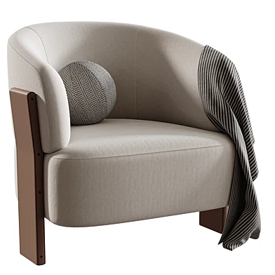 Fabric Armchair by Marco Piva 01