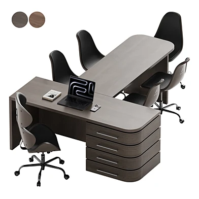 VITRA Modern Style Office Conference Chair & Table