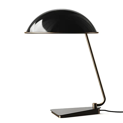 Zara Home Metal Triangular Base Table Lamp
