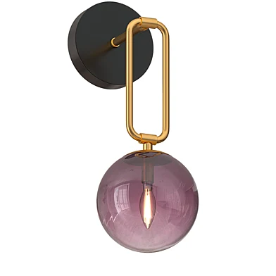 Dimmable Armed Sconce George
