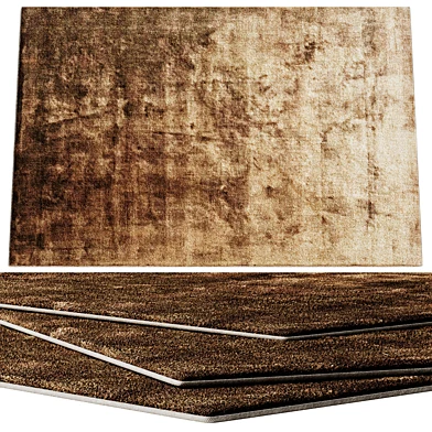 Katherine Carnaby Chrome Rug Tan