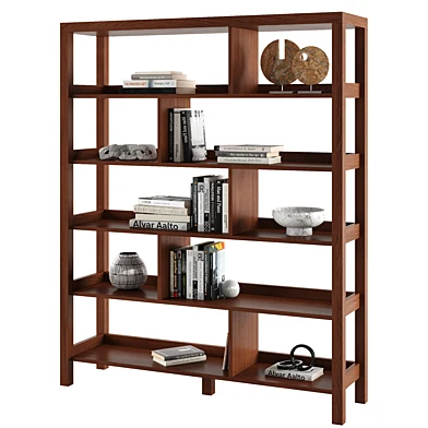 Norani shelving unit