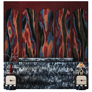 Headboard JE02 | Цветное изголовье для спальни
