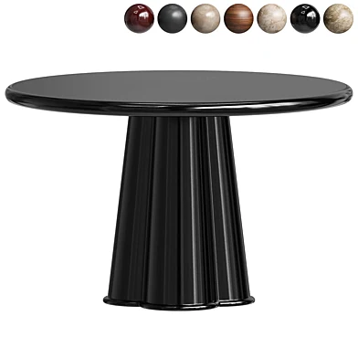 Poli Black Lacquered