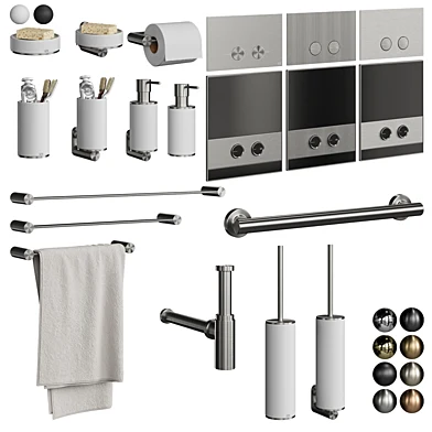 Аксессуары для санузла Gessi316