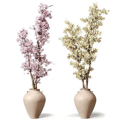Plants - Flowers Branchs Blossom Tree 721