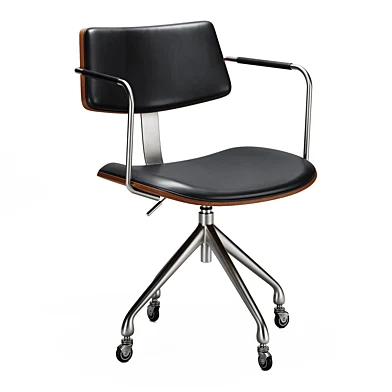 Zara Home Leather office chair