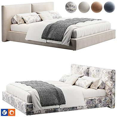 Nord Bed By Divan