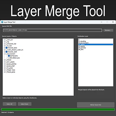 Layer Merge Tool