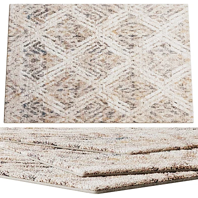 James Geometric Area Rug
