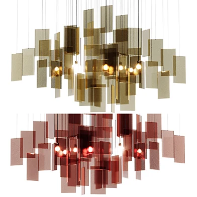 Cumulus Chandelier 2