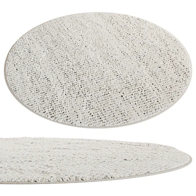 4K Round Carpet Art For Interior 24