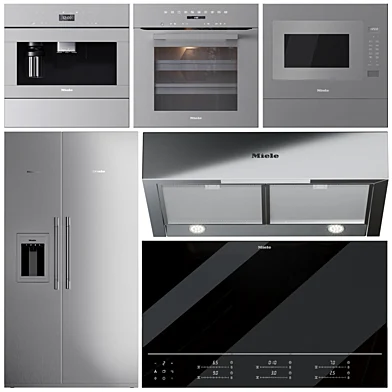 Miele Built-in Kitchen Appliances corona
