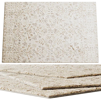 Norabel Ivory  Neutral Rug