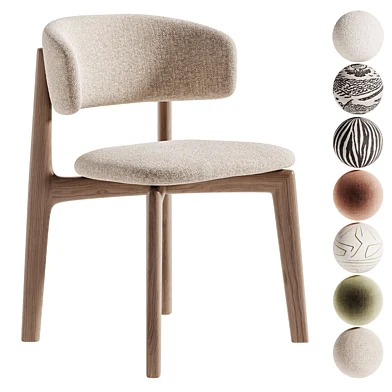 EGADI 21 Dining Chair By Very Wood