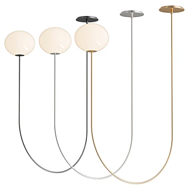 Peter Bristol Helium 1 light extra large LED chandelier