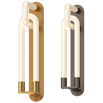 Led Wall lamp LOOPI SINGLE