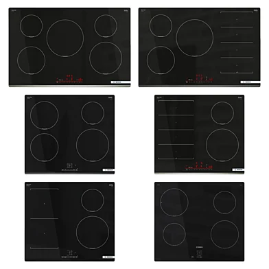 BOSCH Induction Hobs - Kitchen Appliance 01