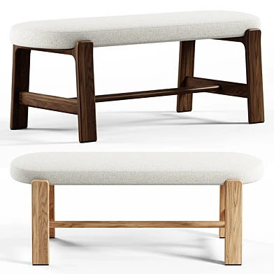 Kave Home - Granite bench