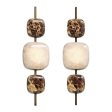 1574 Marble wall lamp 1stoplighting