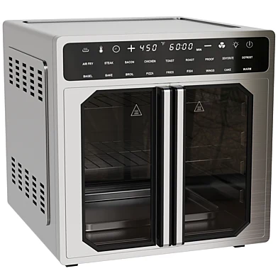 Kitchen Elite French Door Air Fryer Oven