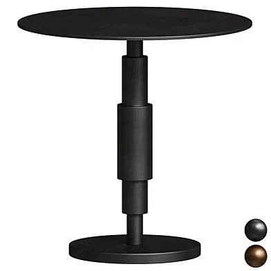 Round Aluminum Bistro Table