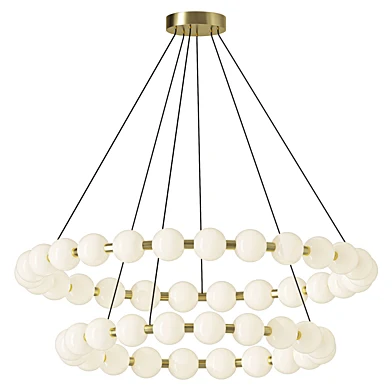 Oni 3 Tier Chandelier